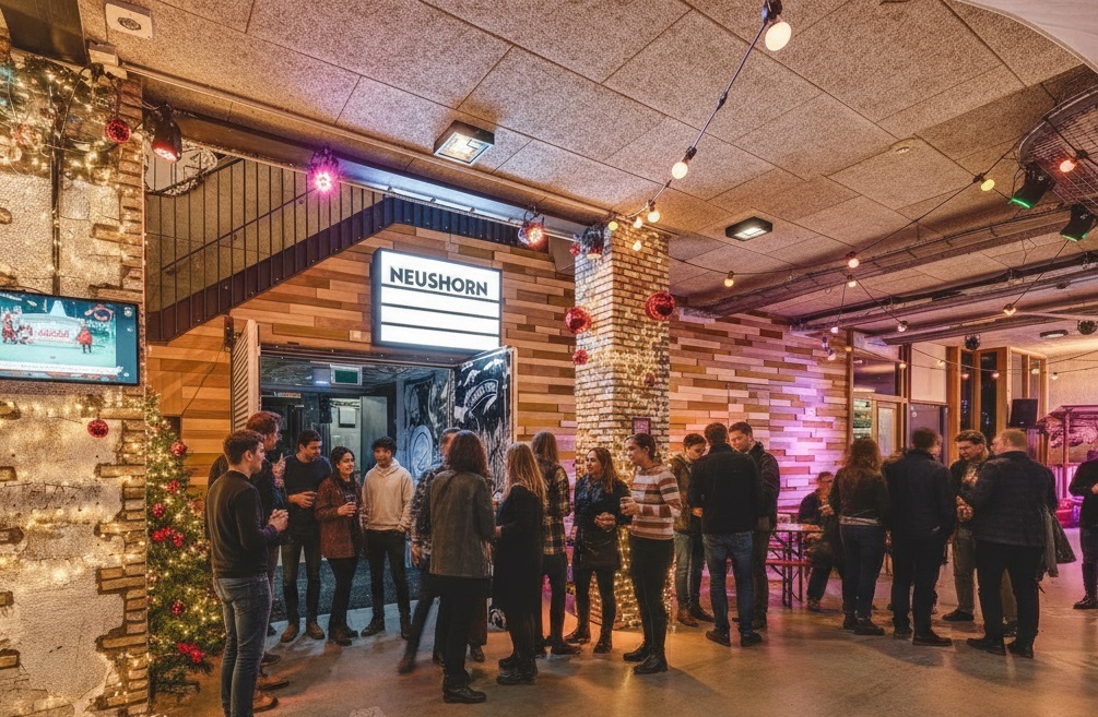 Neushoorn 15 december- borrel platform zakelijke dienstverlening Leeuwarden