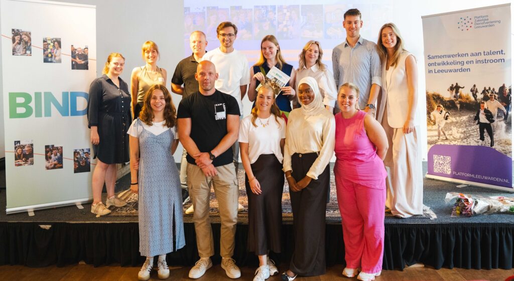 Young Professionals Platform zakelijke dienstverlening Leeuwarden 2025/2026
